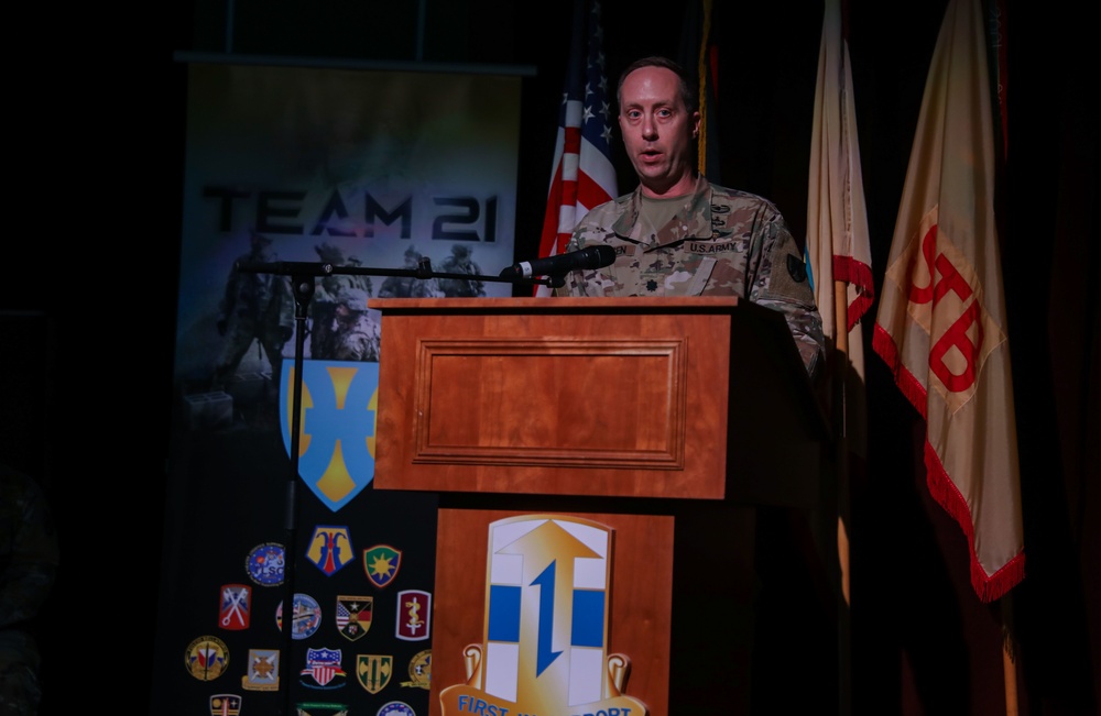 21st Theater Sustainment Command holds Black History Month Observance