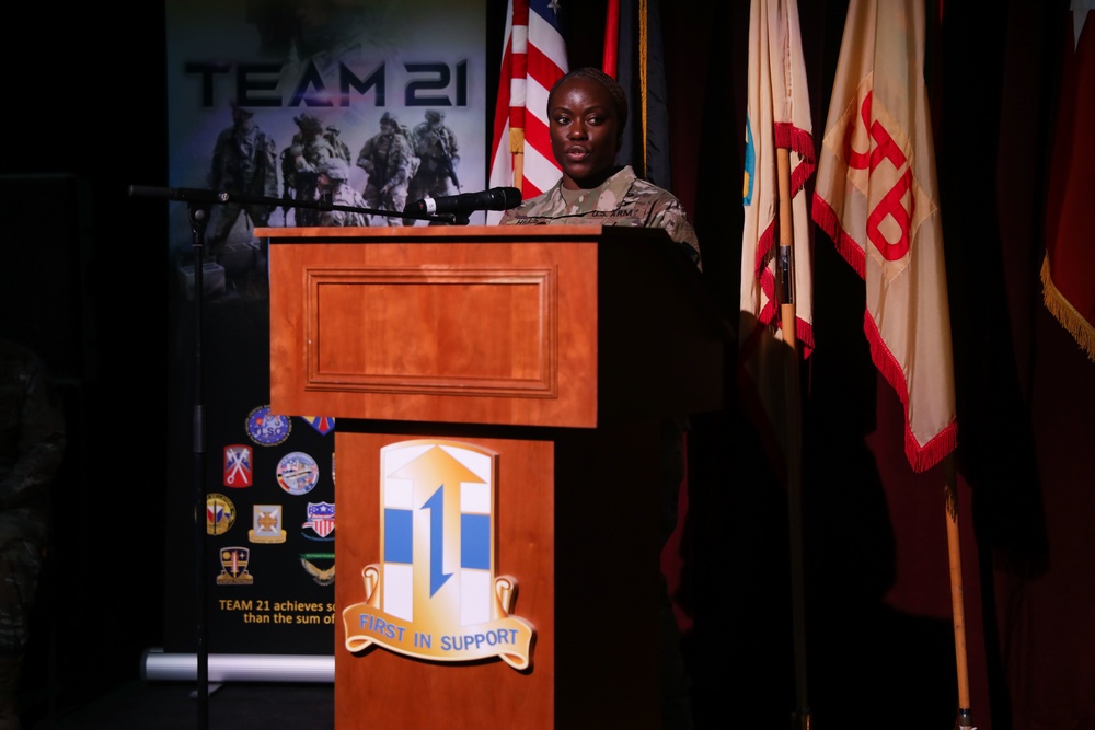 21st Theater Sustainment Command holds Black History Month Observance