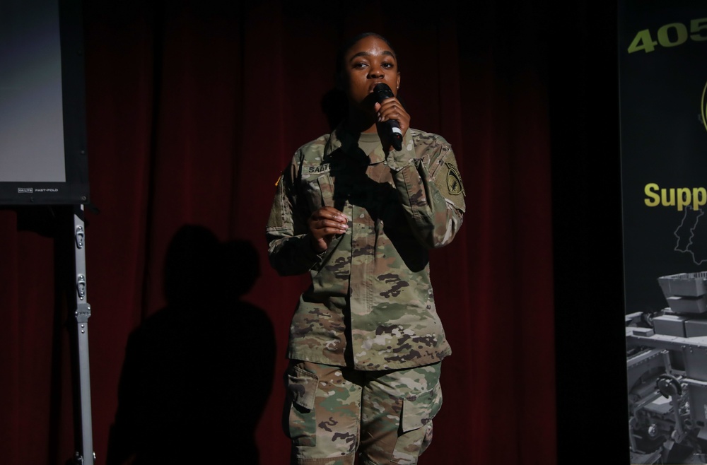 21st Theater Sustainment Command holds Black History Month Observance