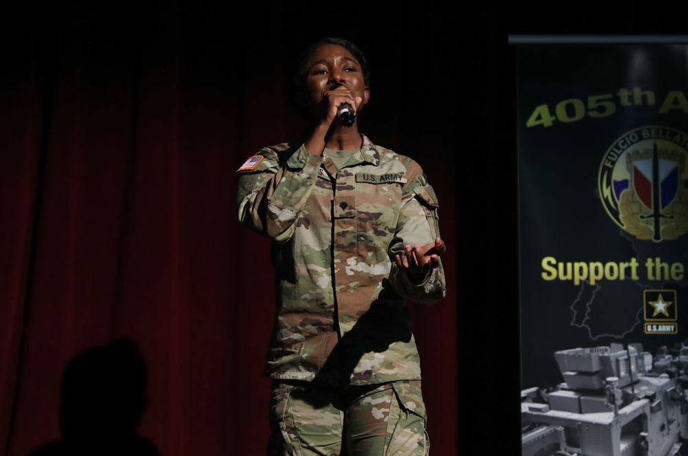 21st Theater Sustainment Command holds Black History Month Observance