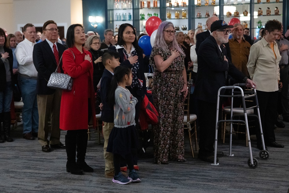 Cpl. Roland Scarinci's 100th Birthday