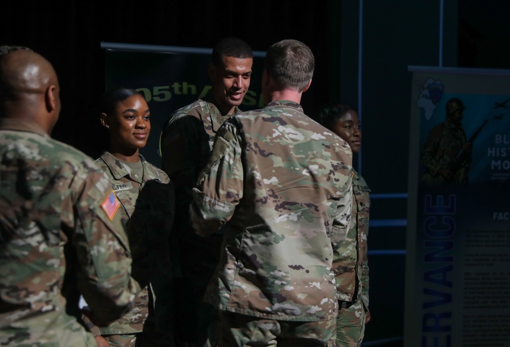 21st Theater Sustainment Command holds Black History Month Observance