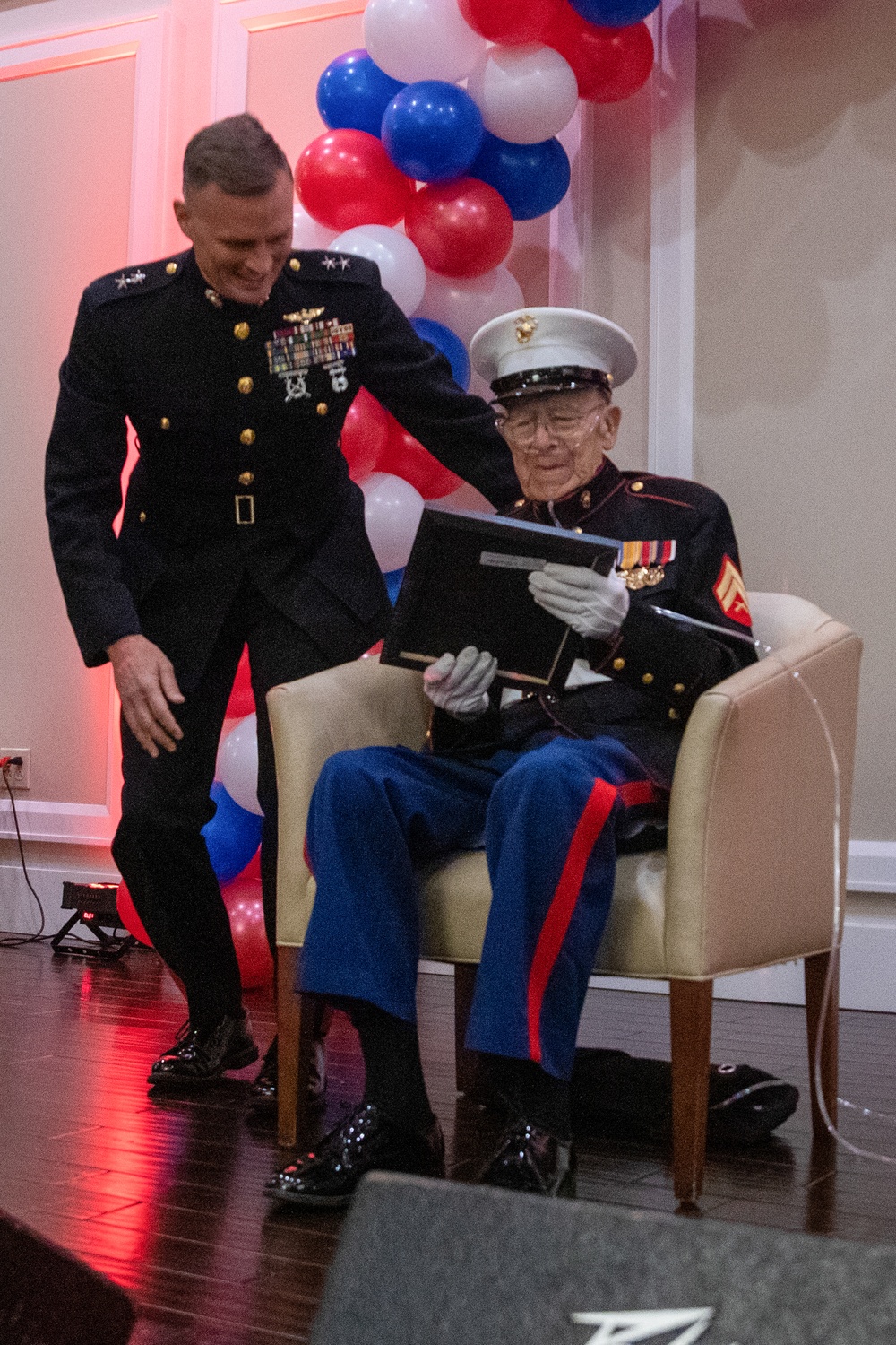 Cpl. Roland Scarinci's 100th Birthday