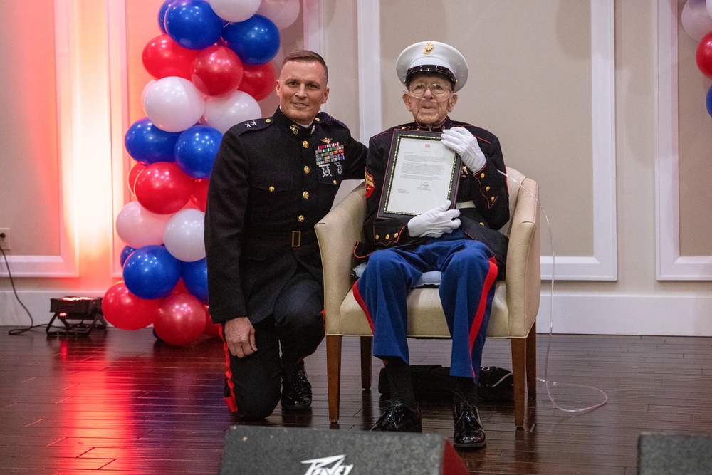 Cpl. Roland Scarinci's 100th Birthday