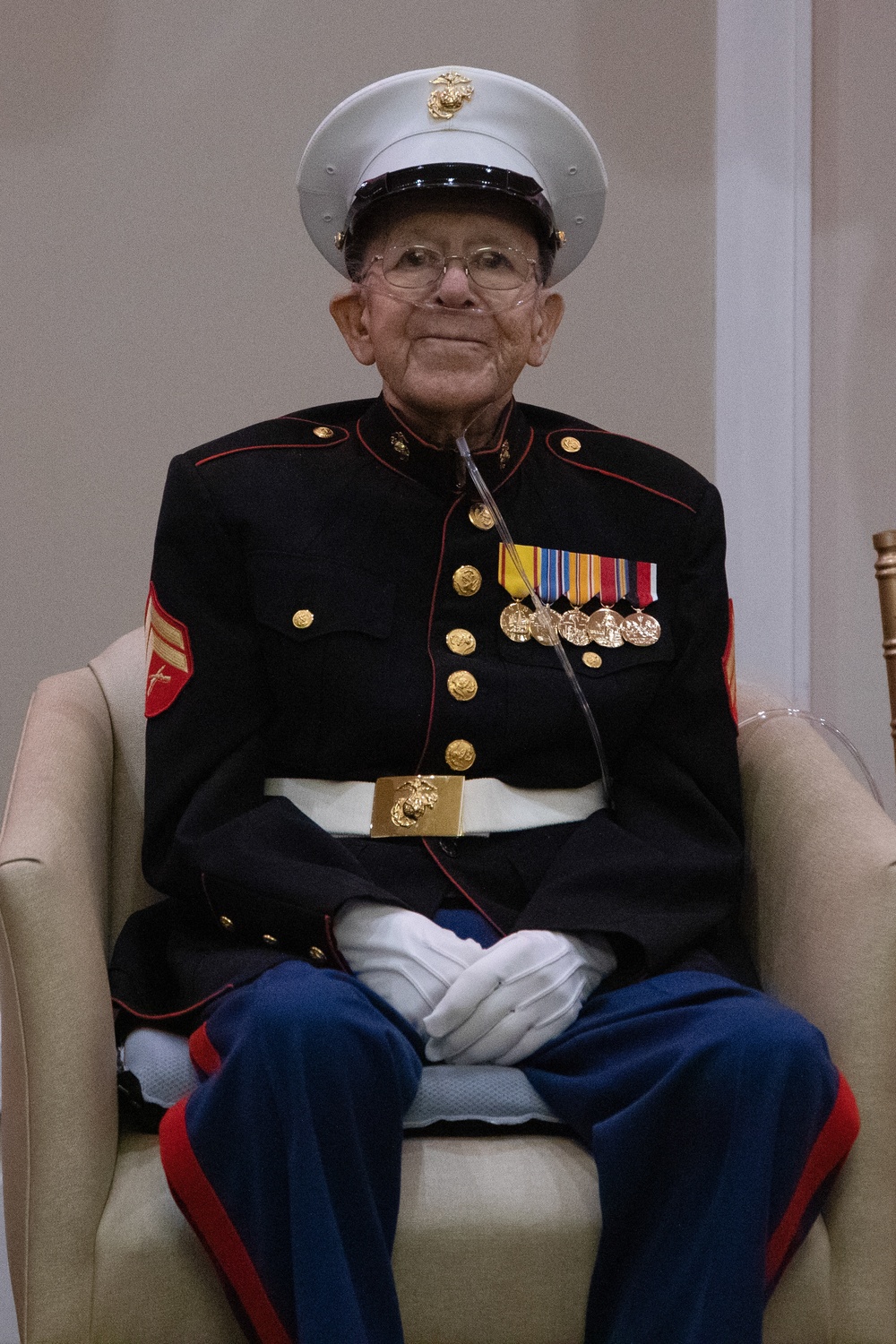 Cpl. Roland Scarinci's 100th Birthday