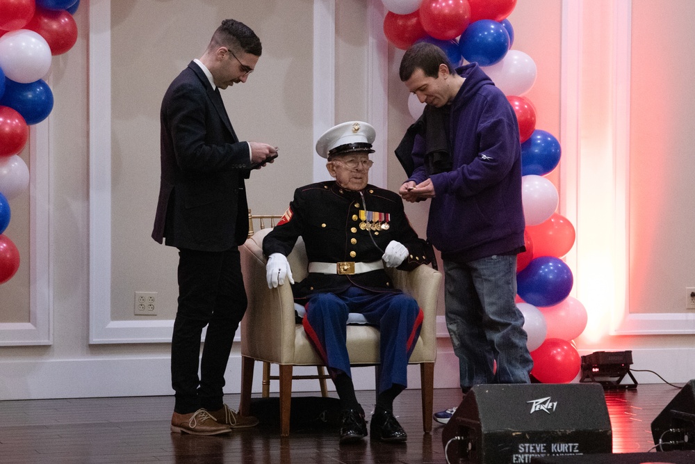 Cpl. Roland Scarinci's 100th Birthday