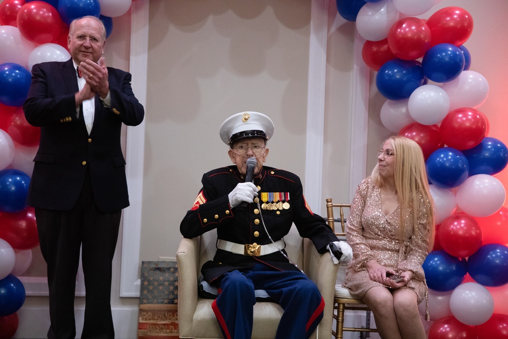 Cpl. Roland Scarinci's 100th Birthday