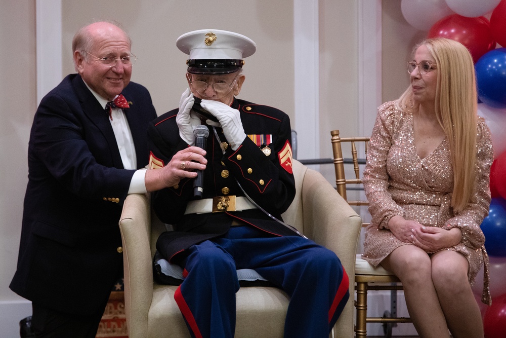 Cpl. Roland Scarinci's 100th Birthday