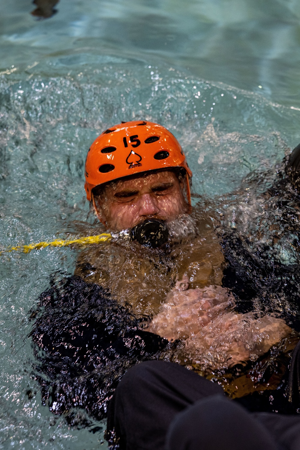 underwater egress training