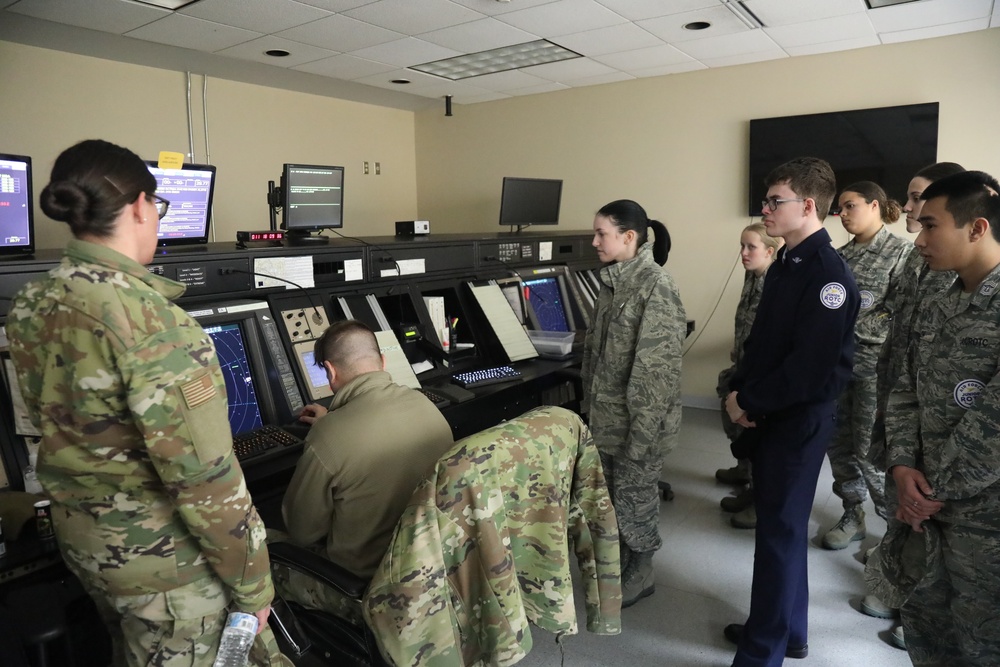 Air Force Junior Reserve Officer Training Corps cadets visit Volk Field