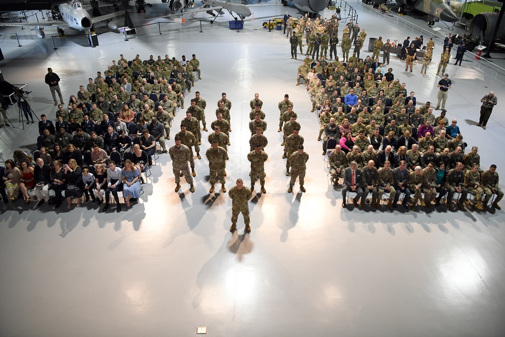 Historic stand-up: 728th BMCS activates at Robins AFB