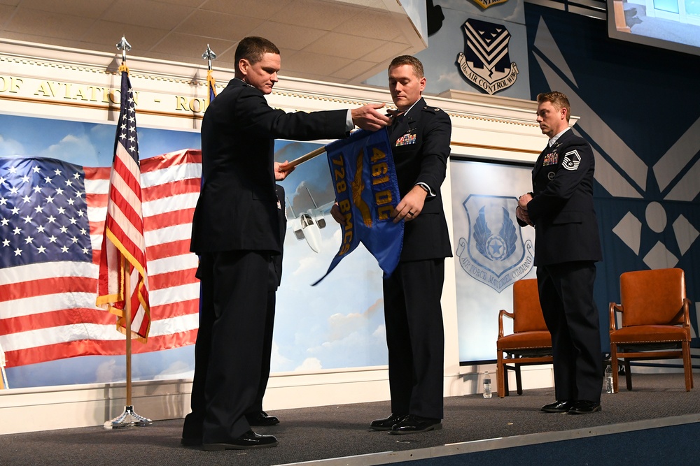 Historic stand-up: 728th BMCS activates at Robins AFB