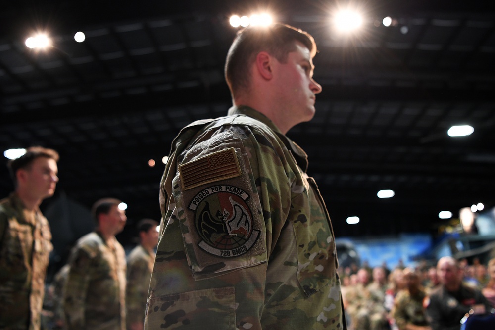 Historic stand-up: 728th BMCS activates at Robins AFB