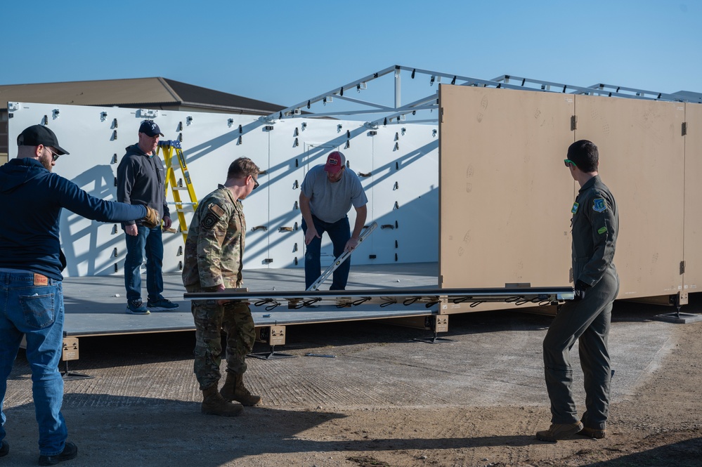 Lightning Modular Extended Rigid Wall Shelter