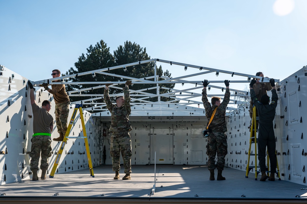 Lightning Modular Extended Rigid Wall Shelter