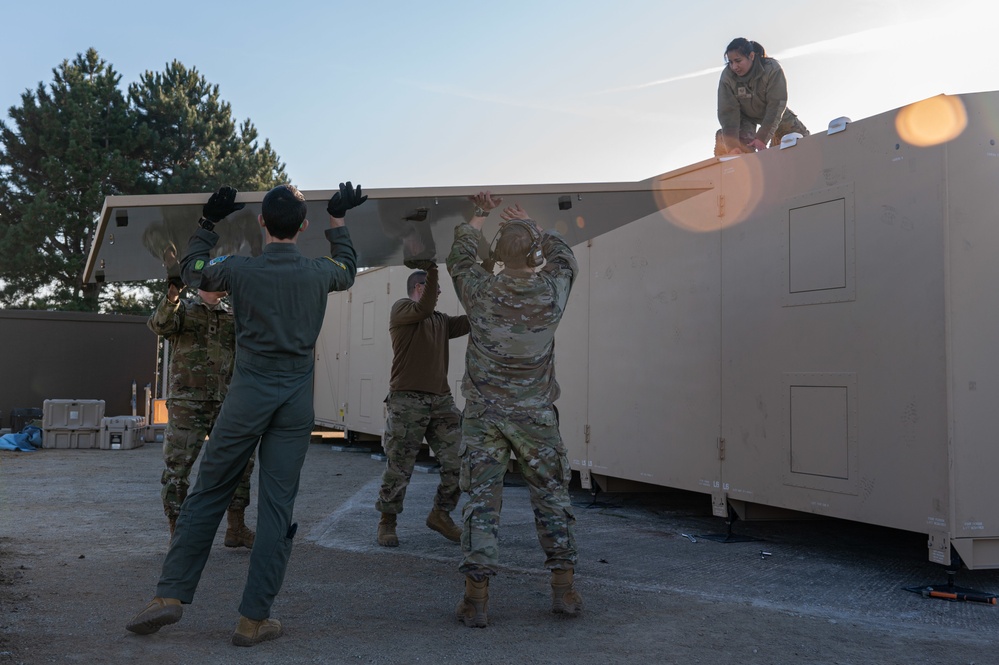 Lightning Modular Extended Rigid Wall Shelter