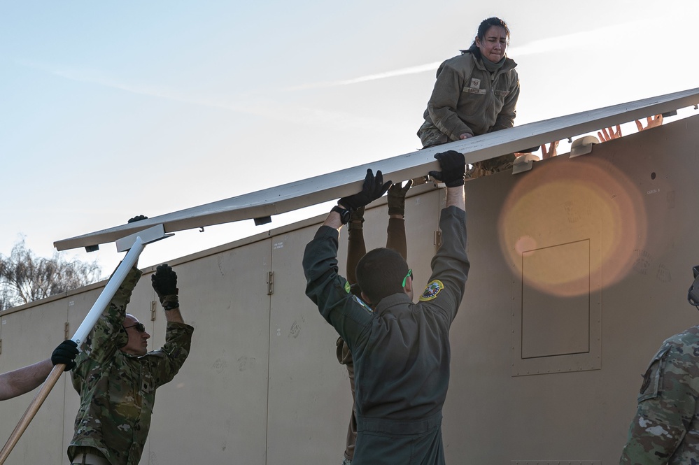 Lightning Modular Extended Rigid Wall Shelter