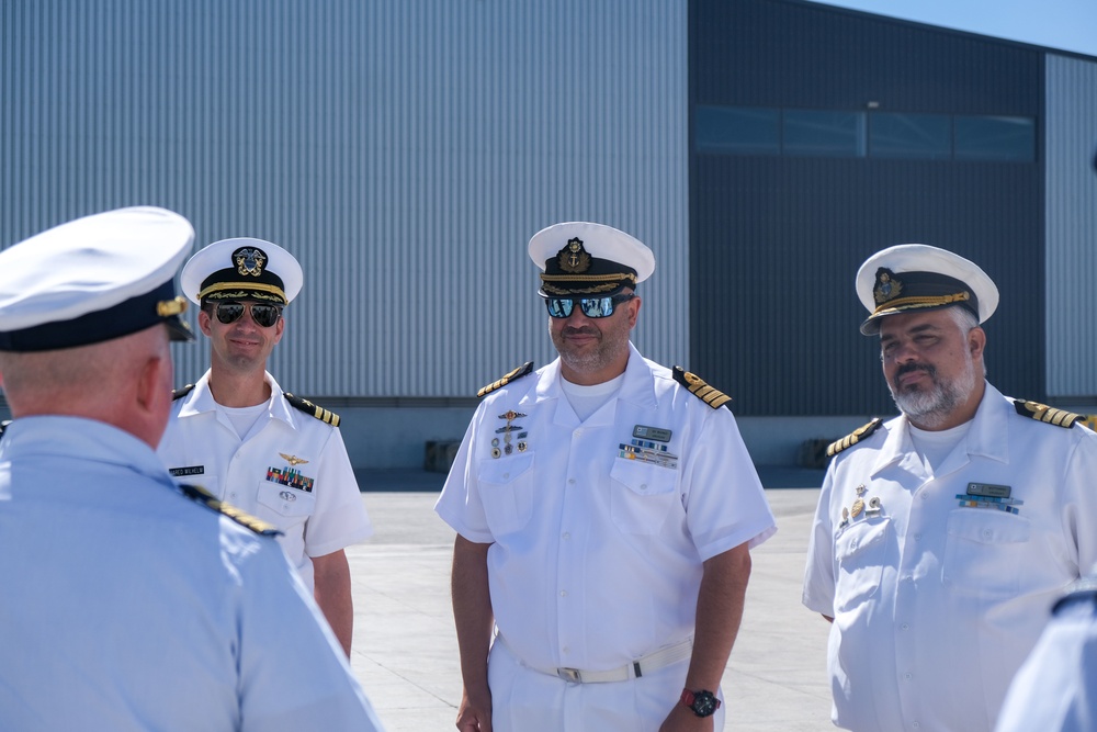 USCGC Stone arrives in Montevideo, Uruguay