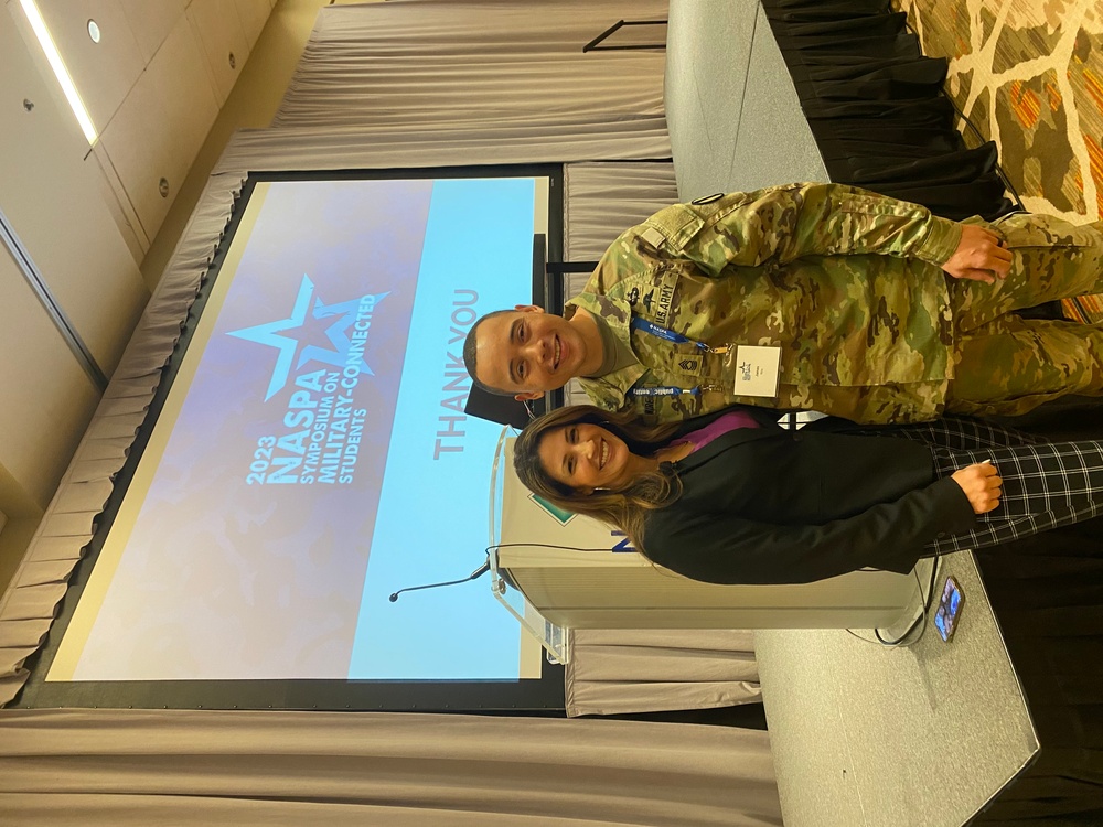 2023 NASPA - Student Affairs Administrators in Higher Education Symposium on Military-Connected Students in Denver - February 2023