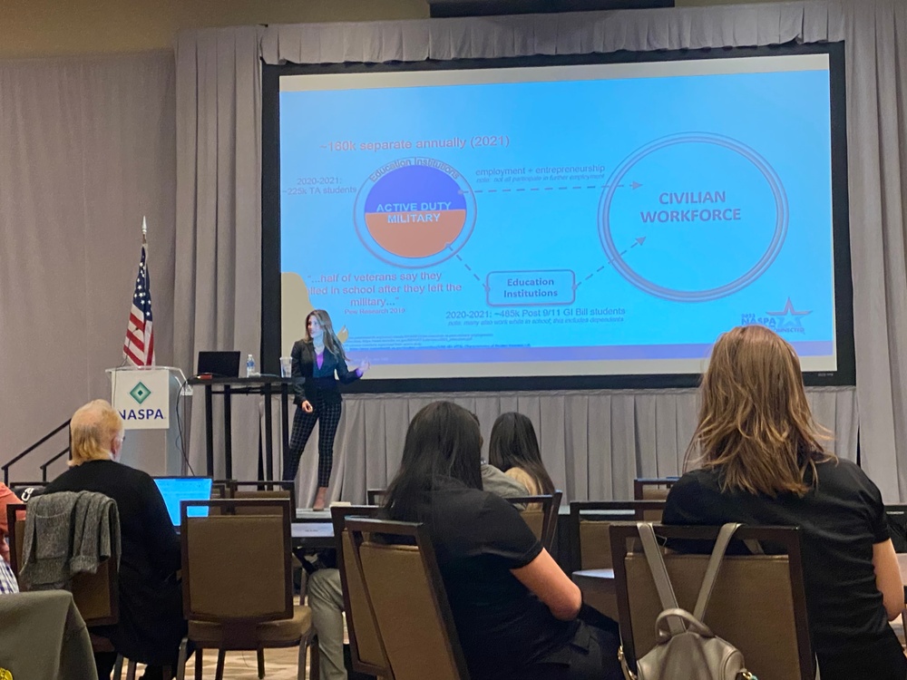 2023 NASPA - Student Affairs Administrators in Higher Education Symposium on Military-Connected Students in Denver - February 2023