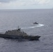USS Milwaukee Conducts Passex with Dutch Caribbean Coast Guard