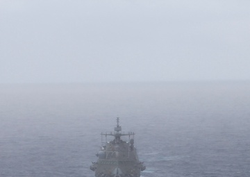 USS Milwaukee Conducts Passex with Dutch Caribbean Coast Guard