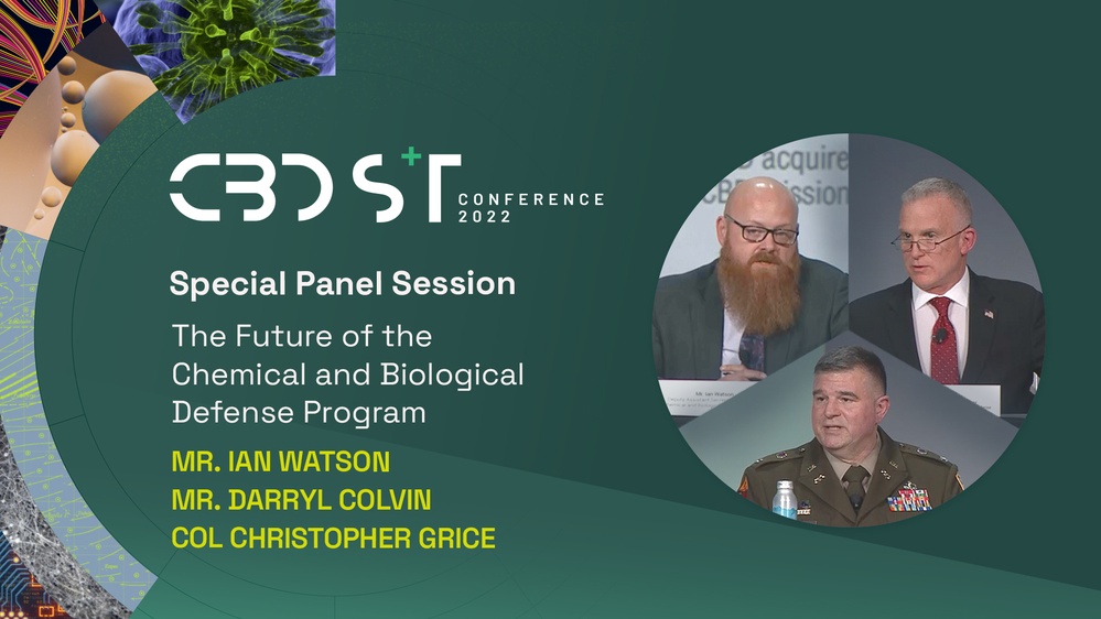 2022 CBDST Conference - Mr. Ian Watson, Mr. Darryl Colvin, COL Christopher Grice