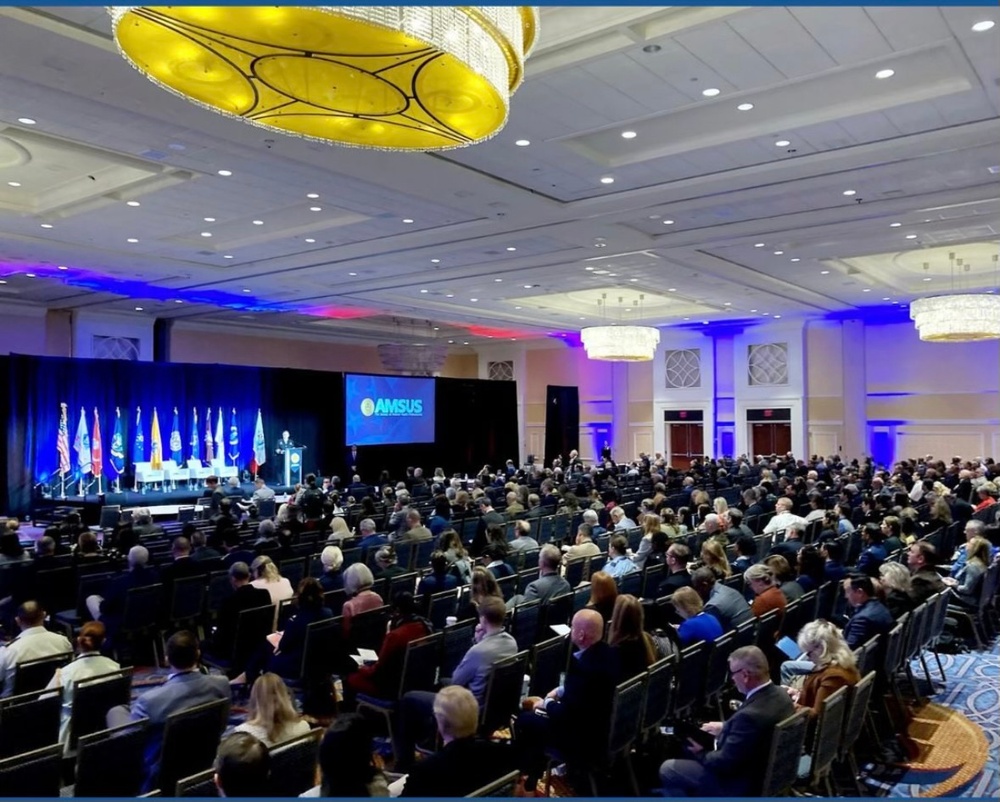 2023 AMSUS Annual Meeting in National Harbor, Maryland - February 2023