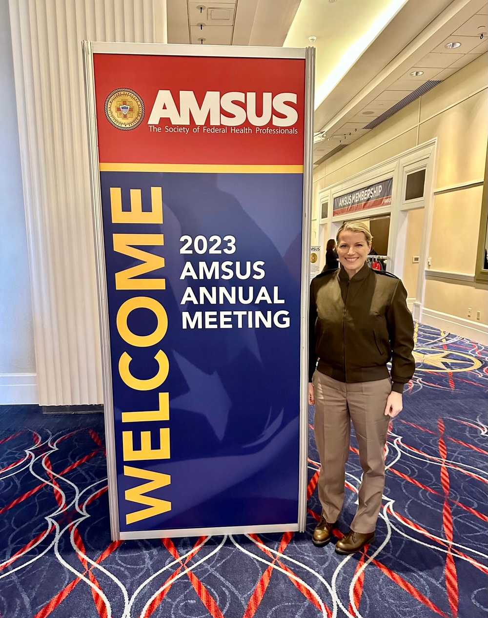 2023 AMSUS Annual Meeting in National Harbor, Maryland - February 2023