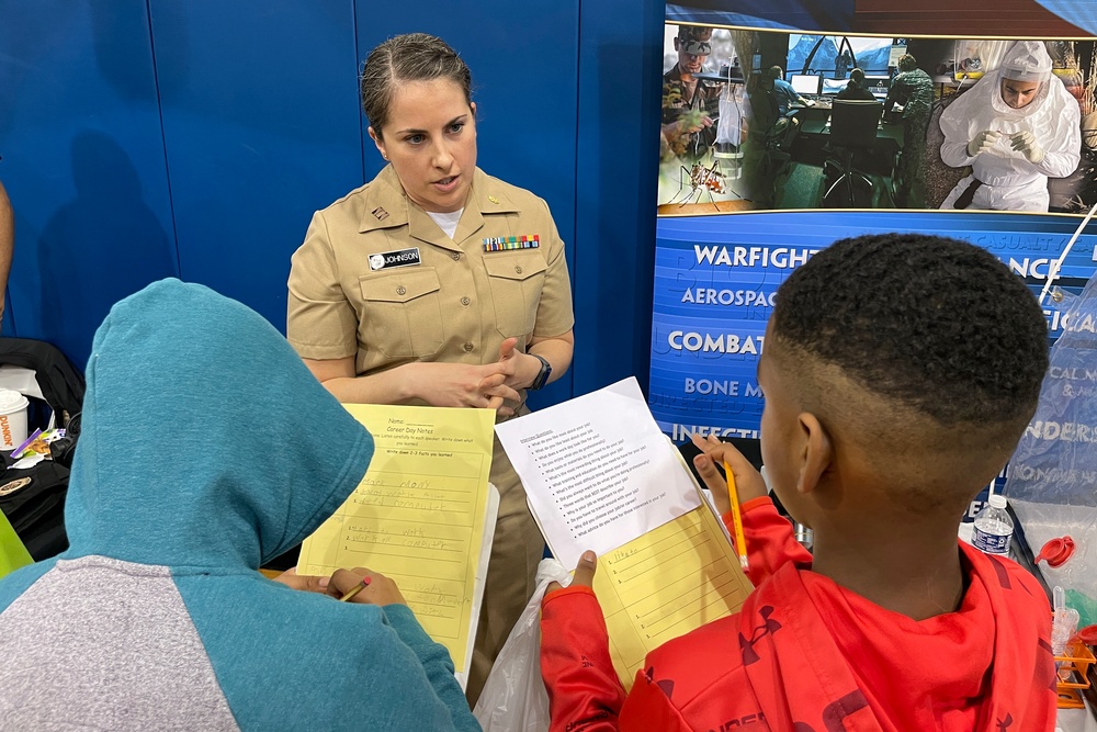 NMRC Participates in Elementary School Career Day