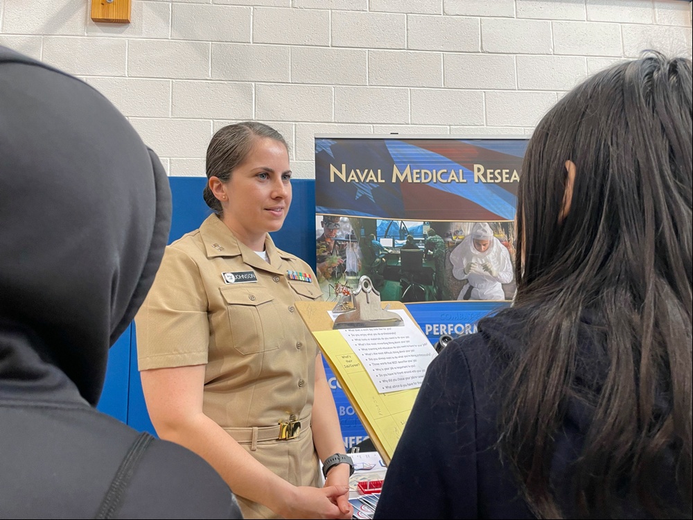 NMRC Participates in Elementary School Career Day