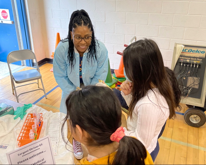 NMRC Participates in Elementary School Career Day