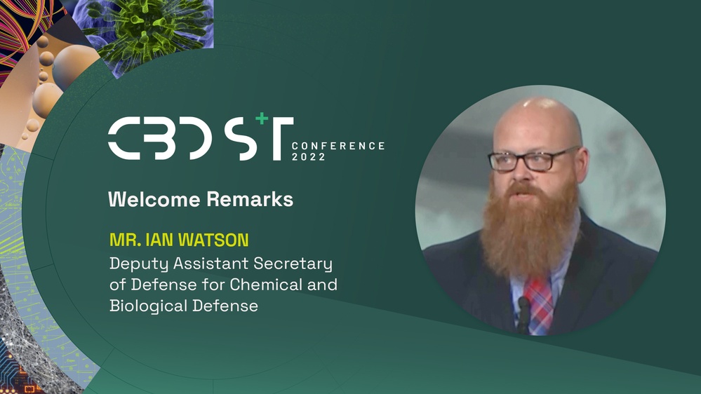 2022 CBDST Conference - Mr. Ian Watson