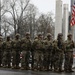 U.S. Army marches in Estonian Independence Day