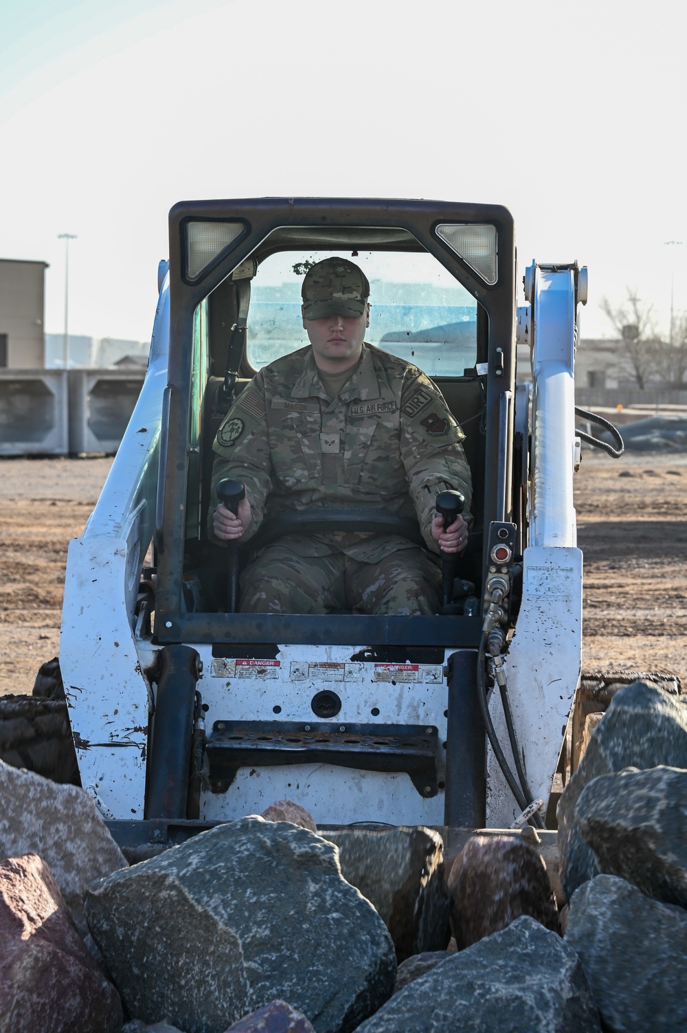 AAFB Airman digs 97 CES ‘dirt boy’ role