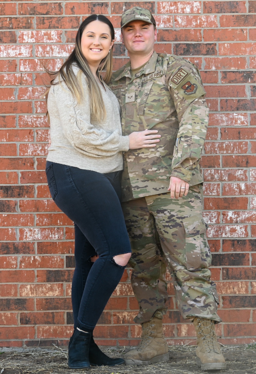AAFB Airman digs 97 CES ‘dirt boy’ role
