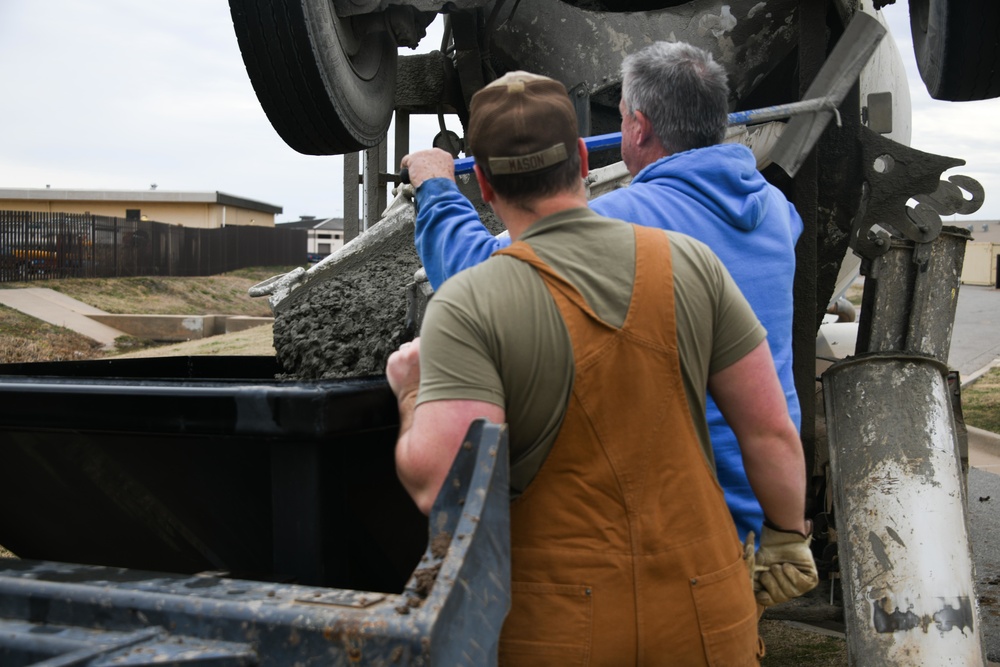 AAFB Airman digs 97 CES ‘dirt boy’ role