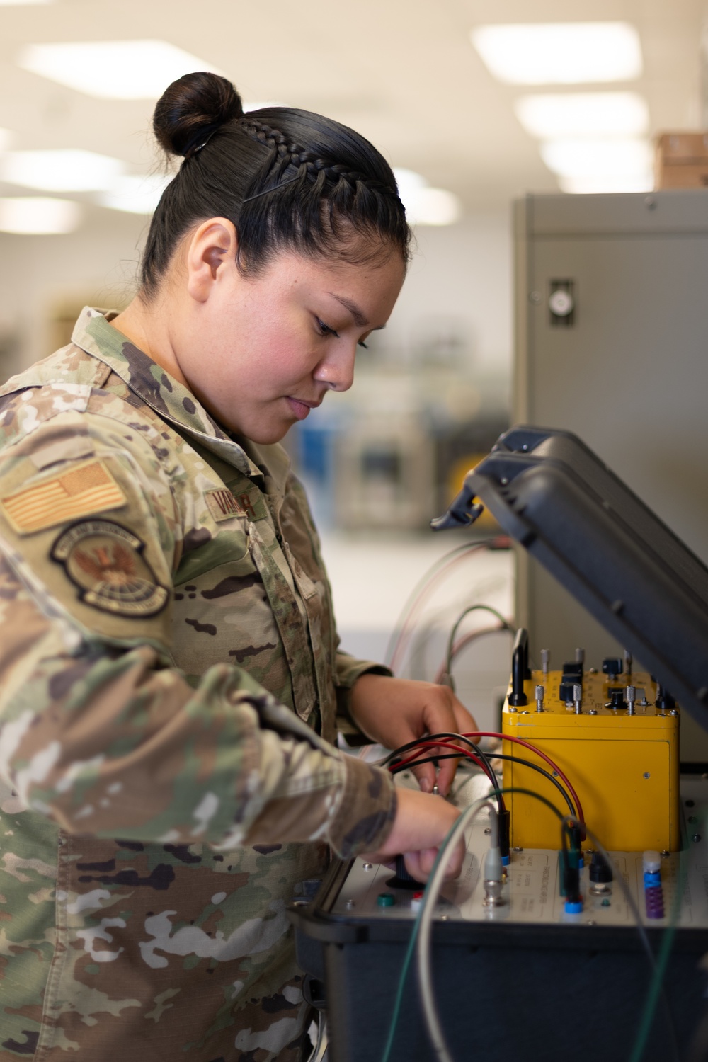 Outstanding Airmen recognized at Travis AFB