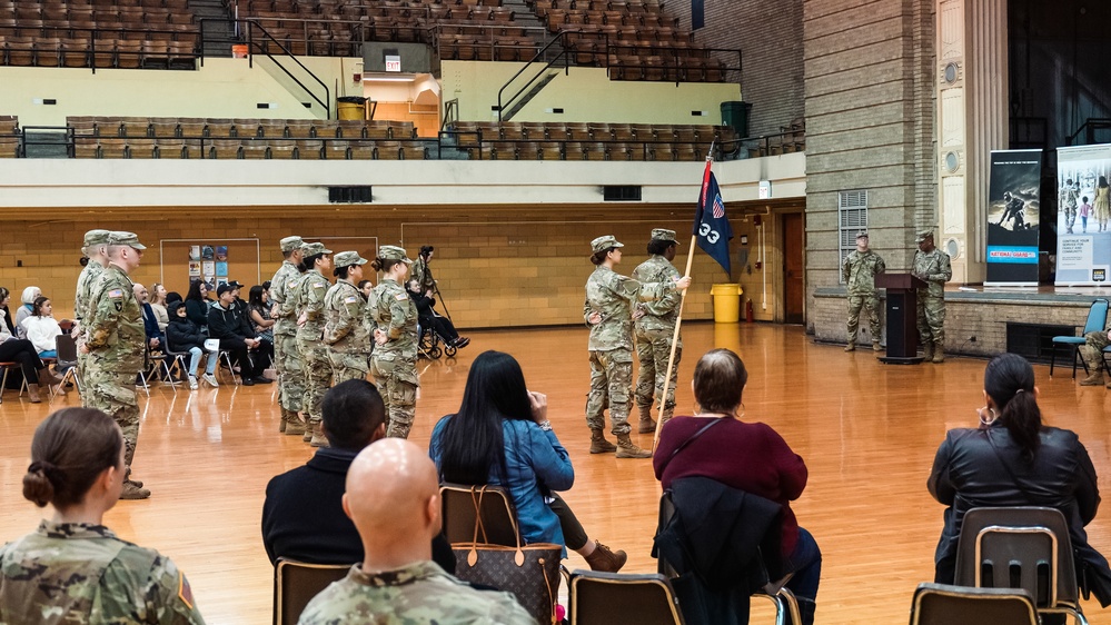 Chicago-based Human Resources Soldiers Prepare for Overseas Mission