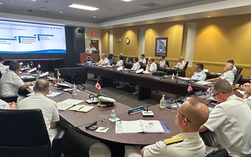 Commander Naval Submarine Forces hosts Submarine Conference of the Americas at U.S. Southern Command