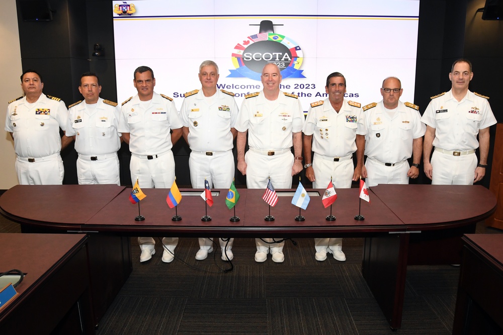 Commander Naval Submarine Forces hosts Submarine Conference of the Americas at U.S. Southern Command