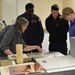 Sailors from USS Gerald R. Ford (CVN 78) visit Naval Museum annex facility
