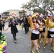 Keesler leadership attends Mardi Gras parade