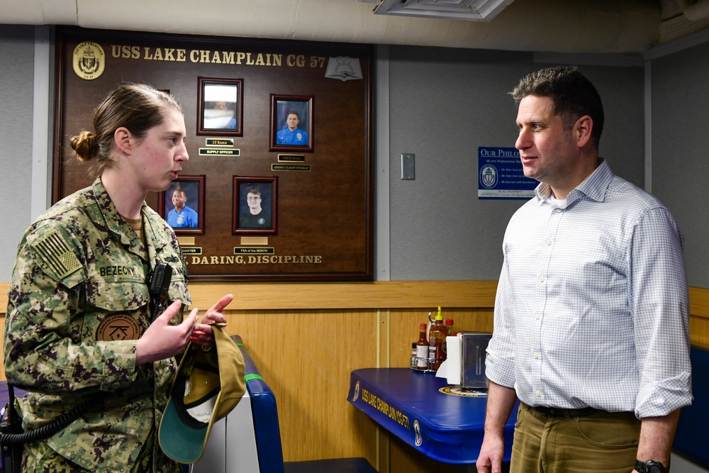 Assistant SECNAV Visits San Diego