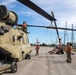 3rd Combat Aviation Brigade Conducts Blade Folding as Part of Port Operations