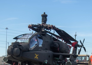 3rd Combat Aviation Brigade Conducts Blade Folding as Part of Port Operations