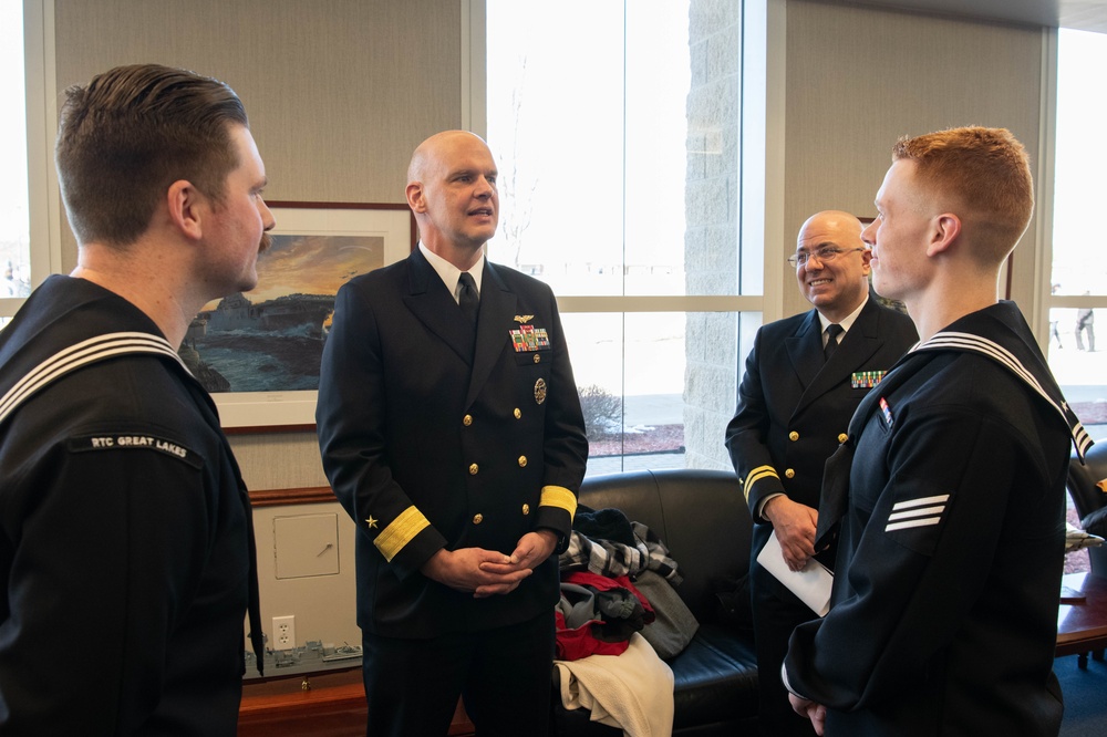 Recruit Training Command February 24, 2023 Pass-In-Review