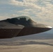 F-22 Raptors conduct test mission over Pacific Ocean