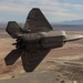 F-22 Raptors conduct test mission over Pacific Ocean