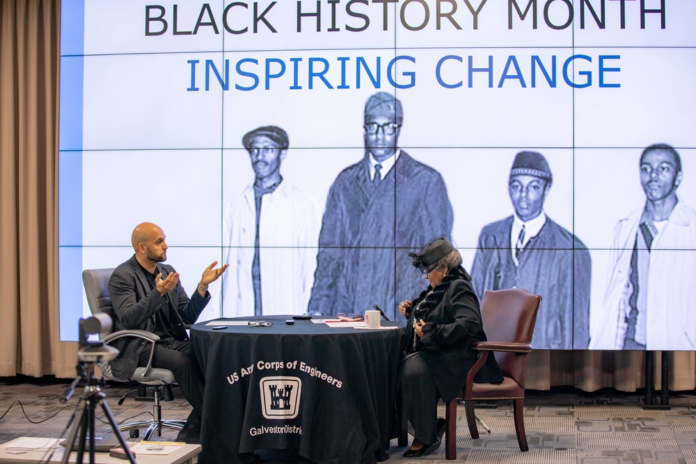 Inspiring Change with Knowledge of the Past: A Black History Month Program